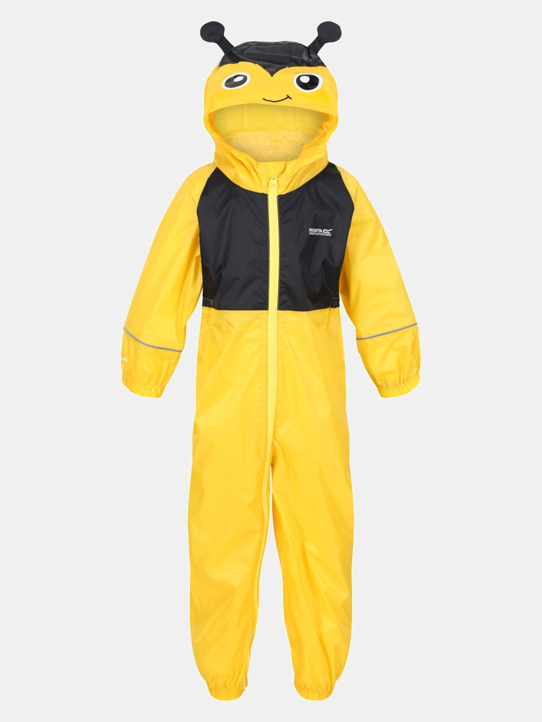 Kids Charco Waterproof Rain Suit - Maize Yellow
