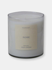 Rose Candle