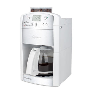 CoffeeTeam GS 10-Cup Coffeemaker With Conical Burr Grinder