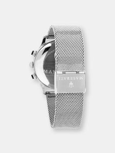 Maserati Men's Ricordo R8873625003 Silver Stainless-Steel Quartz Fashion Watch