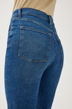 Load image into Gallery viewer, ASE - High Rise Straight Jeans - Seaborn