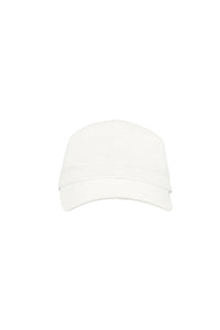 Atlantis Chino Cotton Uniform Military Cap (White)
