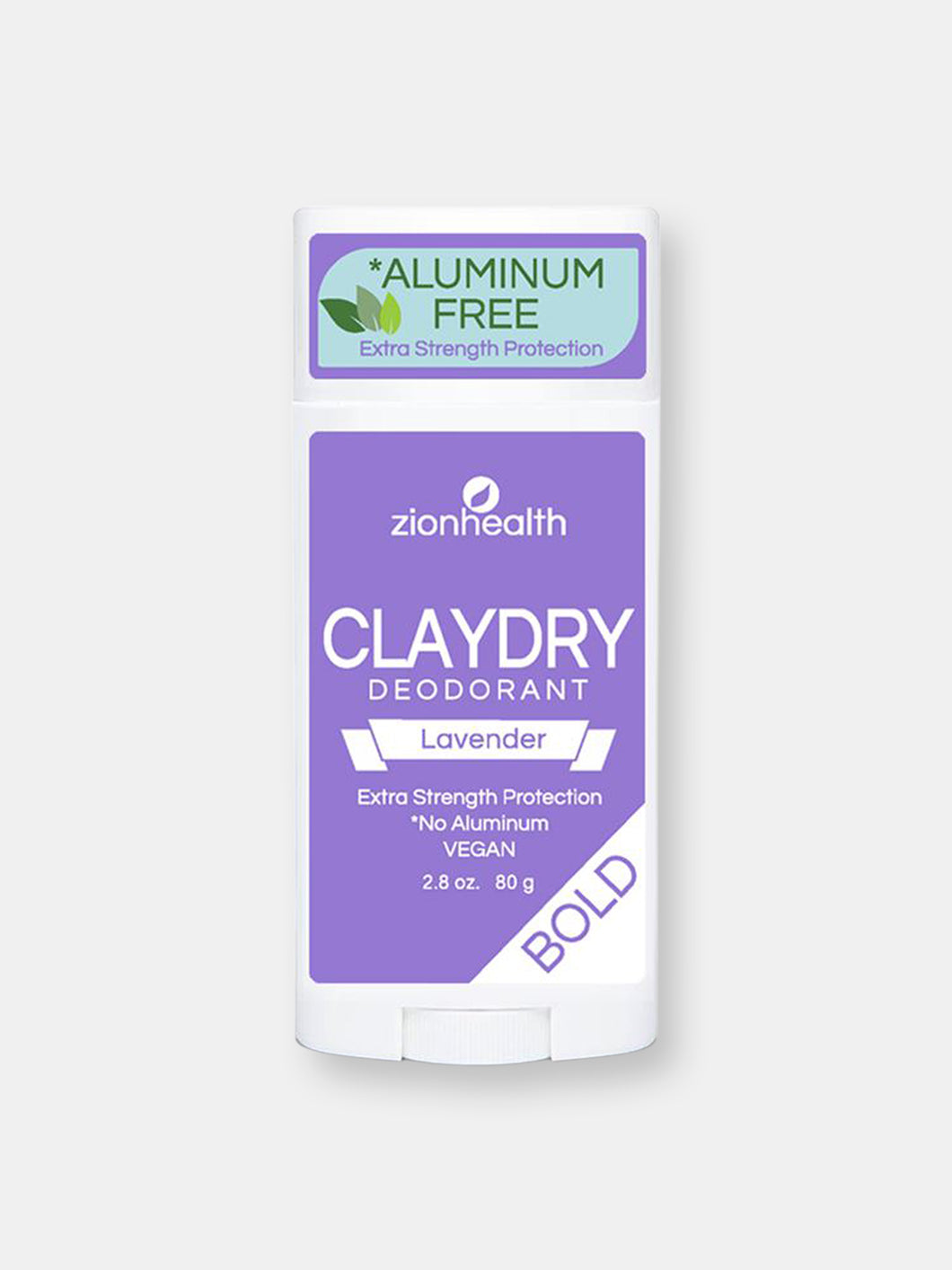 Clay Dry Bold - Lavender Vegan Deodorant - 2.8oz