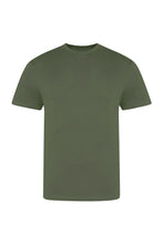 Load image into Gallery viewer, AWDis Just Ts Mens The 100 T-Shirt (Earthy Green)