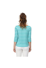 Load image into Gallery viewer, Regatta Womens/Ladies Polexia Stripe T-Shirt