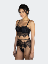 Load image into Gallery viewer, Scallop Lace Push Up Bra, Rigel