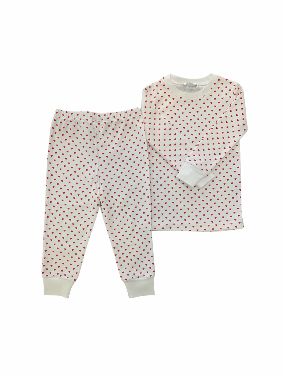 Benben Pajama Red Hearts