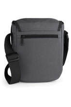 Load image into Gallery viewer, Mini Adjustable Reporter / Messenger Bag 2 Liters - Graphite Grey/Black