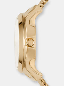 Puma Women's Reset P1008 Gold Stainless-Steel Quartz Fashion Watch