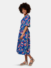 Load image into Gallery viewer, Zoe Dress in Wild Tulips
