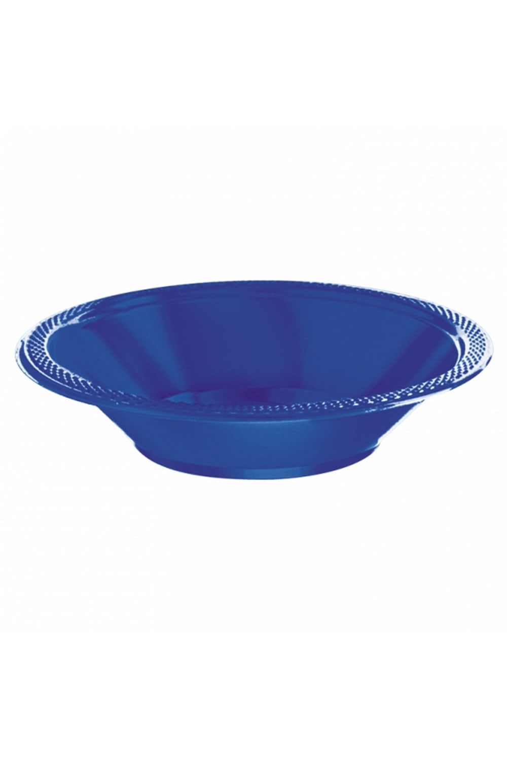 Amscan 12oz Solid Color Plastic Bowls (Pack Of 20) (Bright Royal Blue) (12oz)