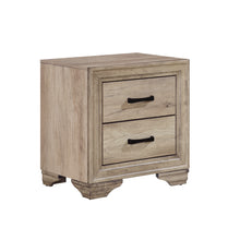Load image into Gallery viewer, Lindley 2-Drawer Natural Nightstand