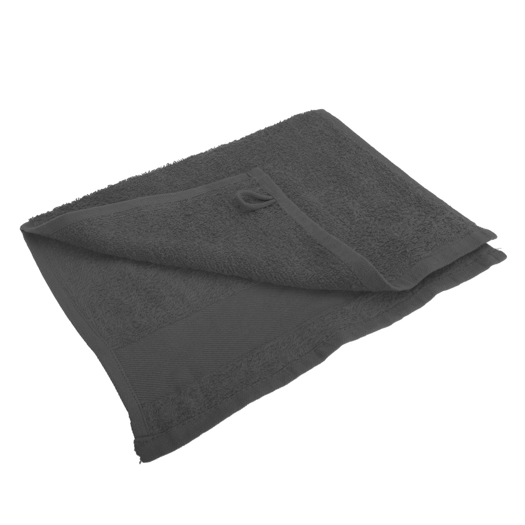 SOLS Island Guest Towel (11 X 20 inches) (Dark Grey) (ONE)