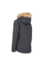 Load image into Gallery viewer, Trespass Womens/Ladies Genevieve Quilted Jacket (Black)