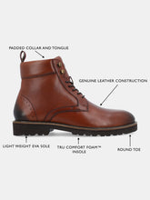 Load image into Gallery viewer, Simeon Plain Toe Ankle Boot