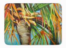 Load image into Gallery viewer, 19 in x 27 in Orange Top Palm Tree Machine Washable Memory Foam Mat