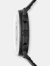 Load image into Gallery viewer, Emporio Armani Men&#39;s Aviator AR11201 Black Stainless-Steel Quartz Dress Watch