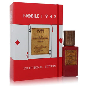 Pontevecchio Exceptional by Nobile 1942 Extrait De Parfum Spray 2.5 oz for Men