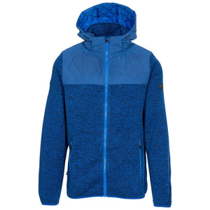 Trespass Mens Fairleystead Fleece Jacket (Blue Marl)