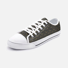 Load image into Gallery viewer, Signature Unisex Low Top Canvas Shoes