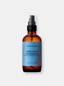 Bergamot & Peppermint All-Natural Refreshing Deodorant