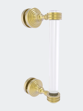 Load image into Gallery viewer, Pacific Grove Collection Single Side Shower Door Pull With Dotted Accents