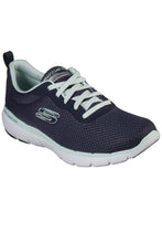 Load image into Gallery viewer, Womens/Ladies Flex Appeal 3.0 First Insight Sneaker - Navy/Aqua