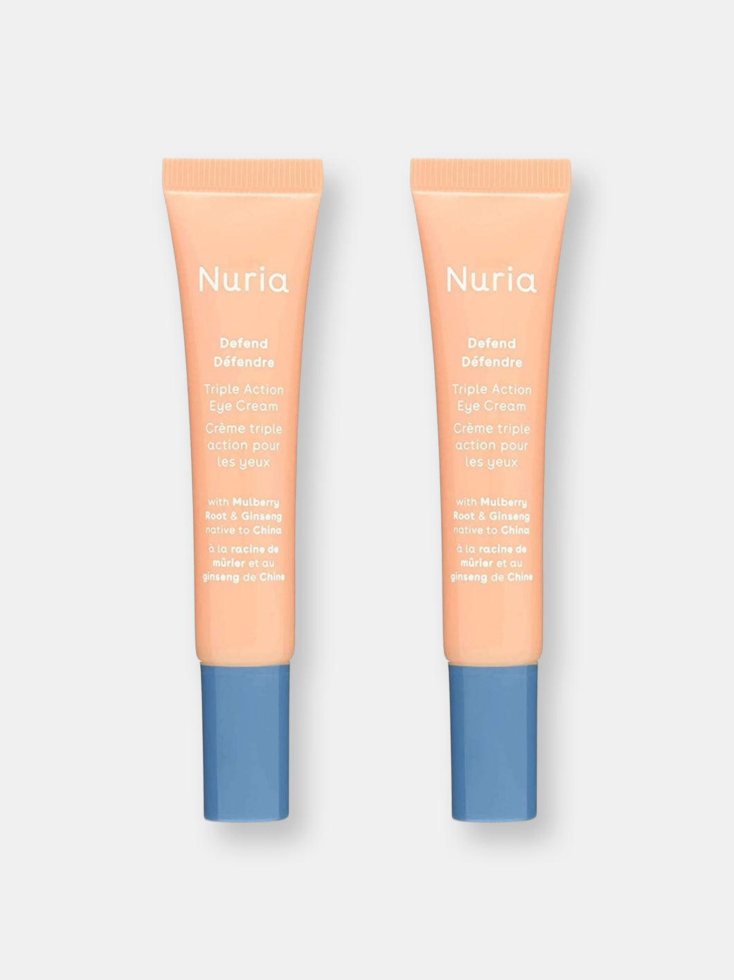 Nuria Defend - Triple Action Eye Cream - 2-Pack