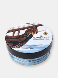 The Navigator Shave soap