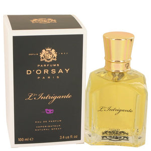 L'intrigante by D'orsay Eau De Parfum Spray 3.4 oz for Women