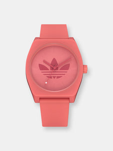 Adidas Men's Process Sp1 Z10 3265-00 Pink Silicone Quartz Fashion Watch