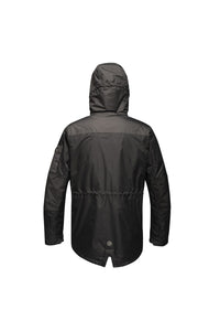 Regatta Professional Mens Martial Insulated Jacket (Black/Ash)