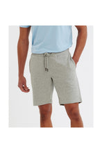 Load image into Gallery viewer, Mens Recycled Jersey Shorts - Heather Grey Melange