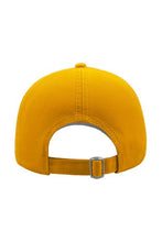 Load image into Gallery viewer, Action 6 Panel Chino Baseball Cap - Yellow