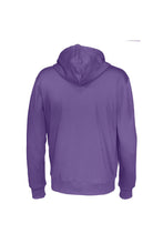 Load image into Gallery viewer, Mens Full Zip Hoodie - Purple