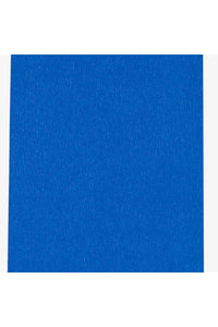 County Stationery Blue Crepe Paper (Pack Of 12) (Blue) (One Size)