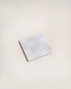 Ceramic Tile Coaster - Marble