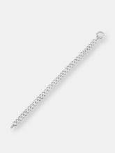 Load image into Gallery viewer, Full Pavé Cuban Chain Bracelet
