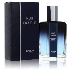 Caron Nuit Fraiche by Caron Eau De Toilette Spray 2.5 oz for Men