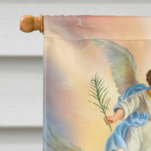 Load image into Gallery viewer, 28 x 40 in. Polyester The Shepherds and Angels Appearing Flag Canvas House Size 2-Sided Heavyweight