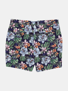 John Colorful Floral Navy