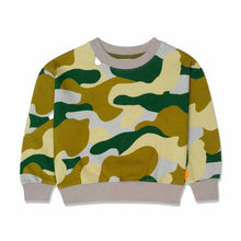 Load image into Gallery viewer, Camo Kid Sweatshirt