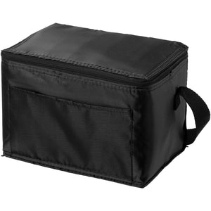 Bullet Kumla Lunch Cooler Bag (Pack of 2) (Solid Black) (8 x 6 x 6 inches)