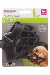 Rosewood Soft Dog Muzzle