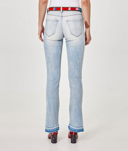 GENE-SL Mid Rise Bootcut Jeans