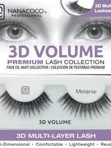 3D Volume Lashes – Melanie