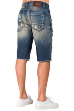 Load image into Gallery viewer, Men Relax Premium Denim Cut Off Shorts Vintage Distressed Mended