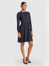 Load image into Gallery viewer, Lewis Dress - Navy