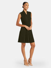 Load image into Gallery viewer, Park Place Dress - Olive