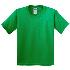 Gildan Childrens Unisex Soft Style T-Shirt (Pack of 2)